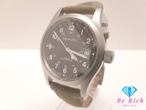 楽天市場】ハミルトン 中古（シリーズカーキ（ハミルトン））（腕時計 