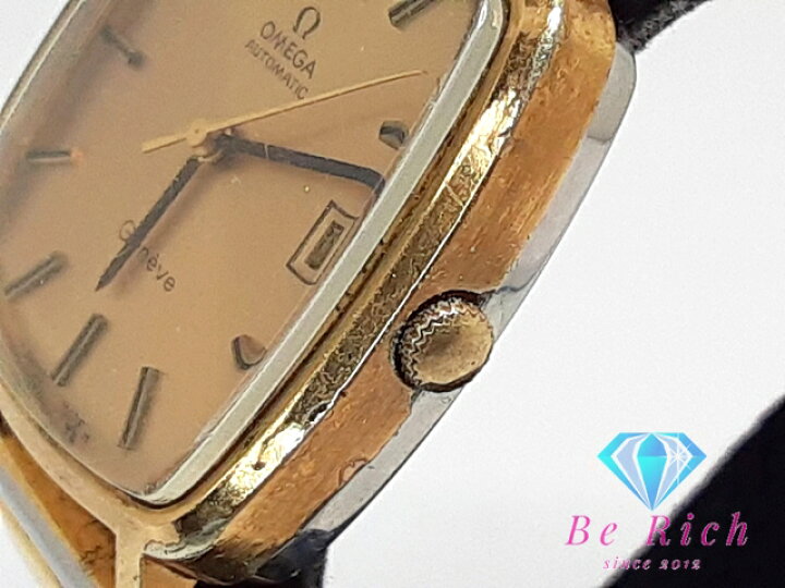 楽天市場】OH済 オメガ OMEGA ジュネーブ 自動巻き メンズ 腕時計  