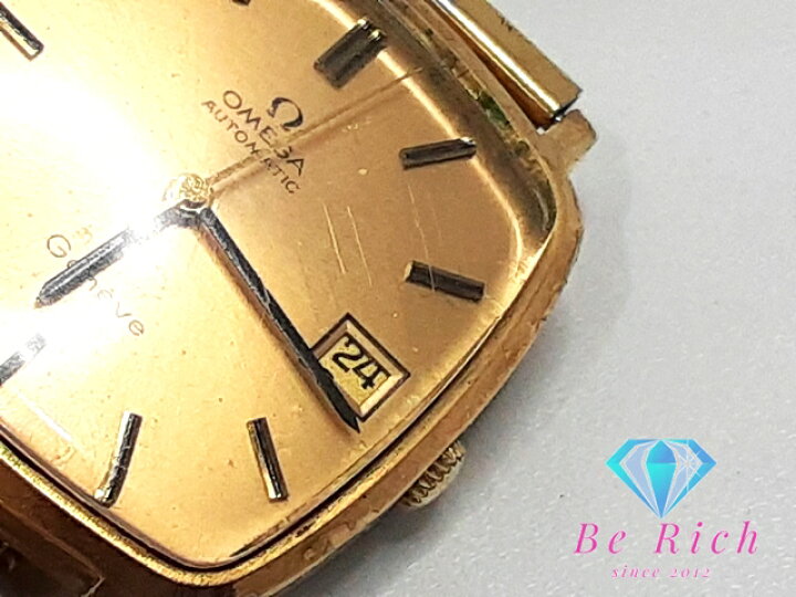 楽天市場】OH済 オメガ OMEGA ジュネーブ 自動巻き メンズ 腕時計  