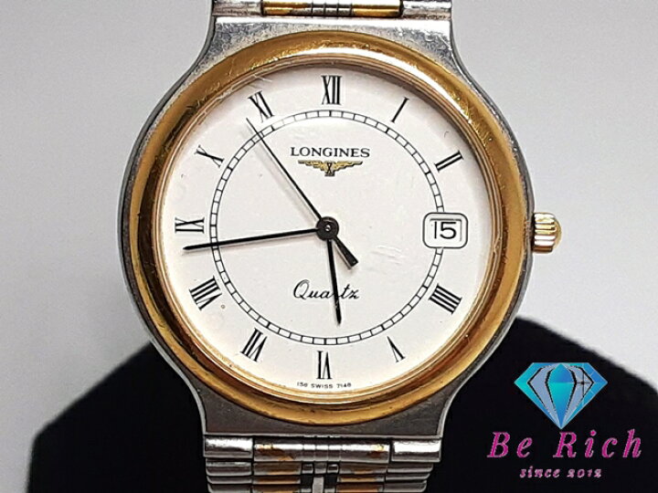 楽天市場】ロンジン LONGINES フラッグシップ メンズ 腕時計 デイト 