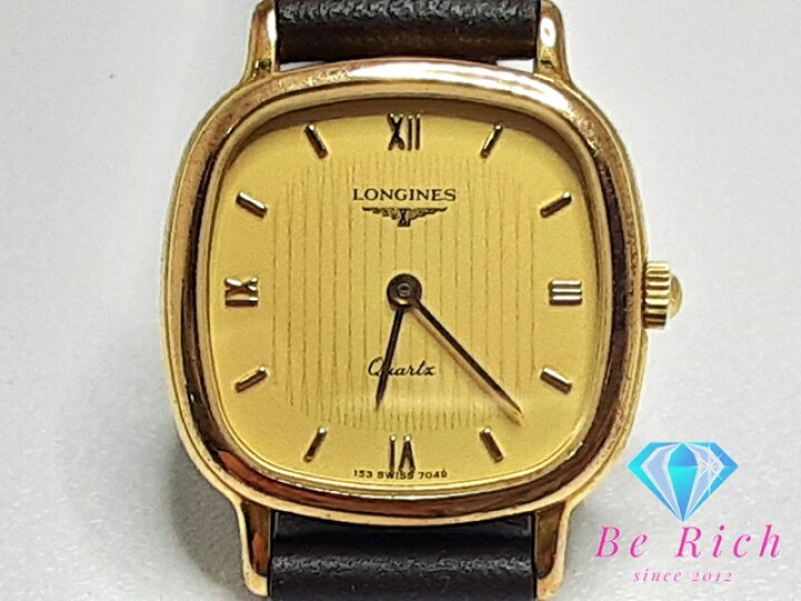 楽天市場】ロンジン LONGINES レディース 腕時計 153 7049 ゴールド 