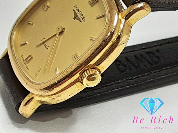 楽天市場】ロンジン LONGINES レディース 腕時計 153 7049 ゴールド 