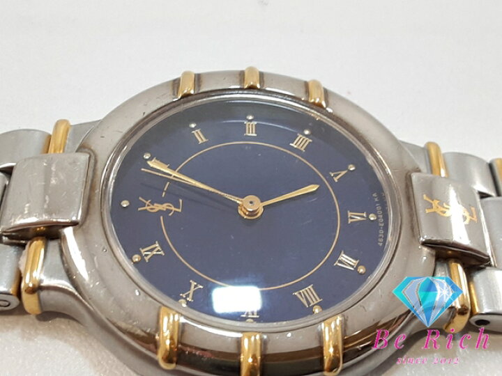 楽天市場】イヴ サンローラン YVES SAINT LAURENT メンズ 腕時計 4630 