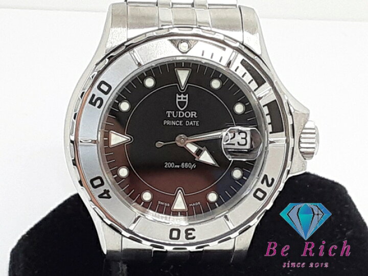 楽天市場】OH済 チューダー TUDOR プリンス デイト ハイドロノート 
