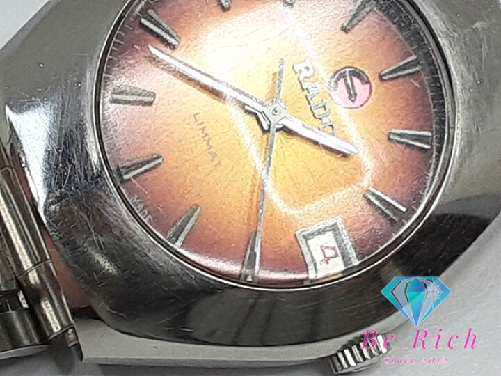 楽天市場】ラドー RADO リマト 自動巻き メンズ 腕時計 デイト  