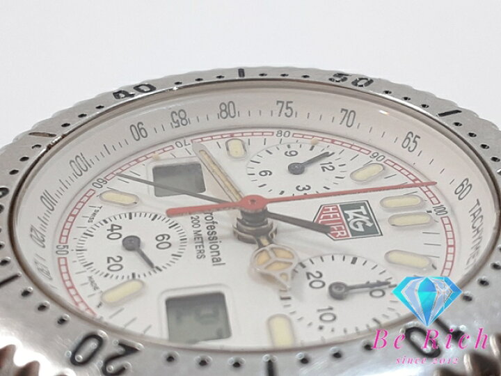 楽天市場】タグ ホイヤー TAG HEUER セル クロノグラフ デイト メンズ 