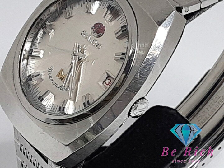 RADO ラドー CORNELL コーネル カットガラス SS 自動巻き メンズ 楽天  