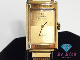 オメガ OMEGA デビル 1972 MD 551.006﻿6 自動巻き レディース 腕時計 ゴールド SS ブレス アナログ オートマ AT ヴィンテージ アンティーク ウォッチ デ ヴィル DE VILLE 【中古】【送料無料】 bt2965