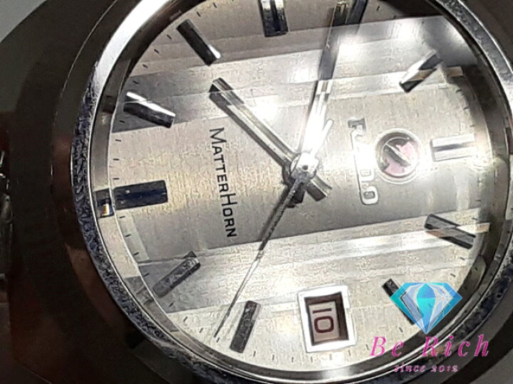楽天市場】ラドー RADO マッターホルン 自動巻き メンズ 腕時計 デイト 