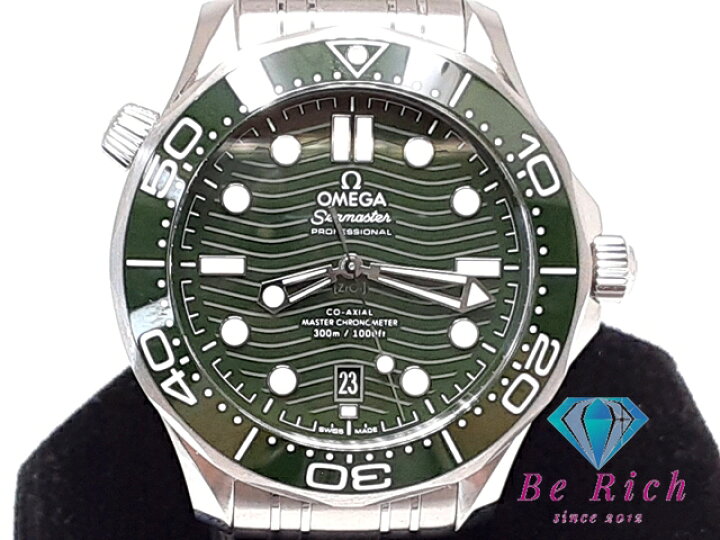 楽天市場】美品 オメガ OMEGA シーマスター ダイバー 300M 
