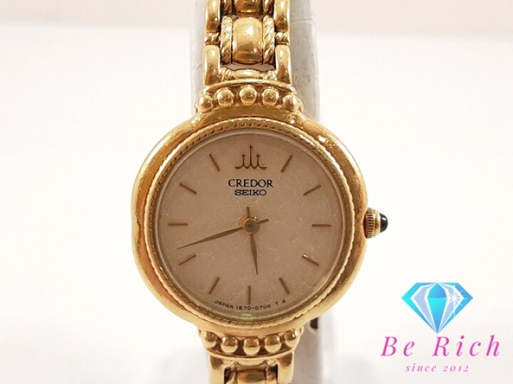 楽天市場】セイコー クレドール SEIKO CREDOR 1E70-0390 18KT 