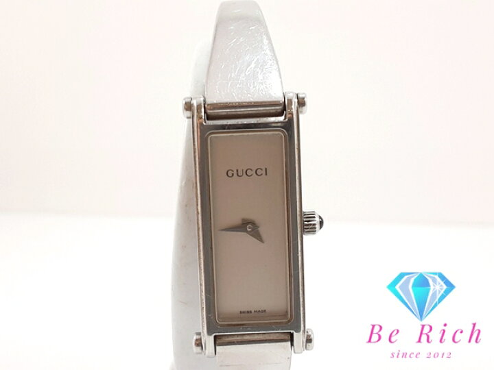 楽天市場】グッチ GUCCI レディース 腕時計 バングル ウォッチ 1500L 