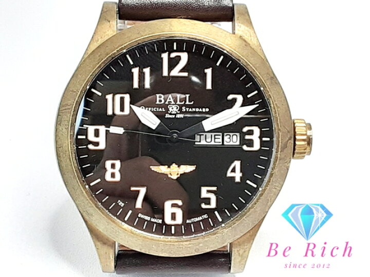 楽天市場】ボール ウォッチ BALL Watch エンジニア III ブロンズスター 