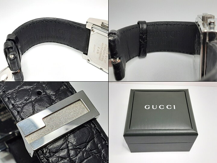 楽天市場】グッチ GUCCI 7700 Chrono クロノグラフ メンズ 腕時計  
