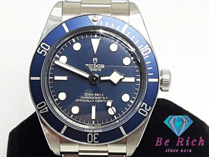 楽天市場】美品 チューダー TUDOR ブラック ベイ 58 79030B 自動巻き  