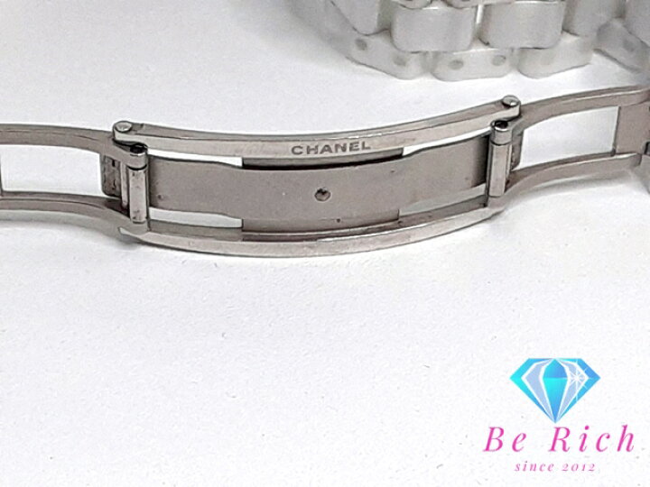 楽天市場】シャネル CHANEL J12 33MM レディース 腕時計 デイト H0968