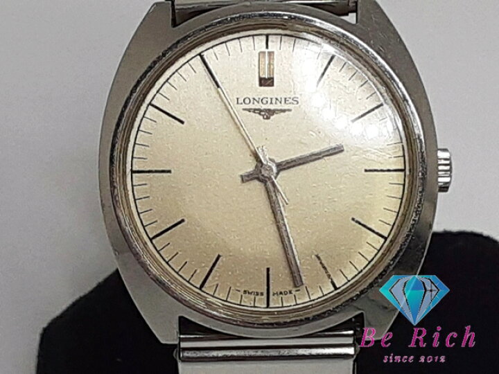 楽天市場】ロンジン LONGINES 手巻き メンズ 腕時計 シルバー SS ロゴ 