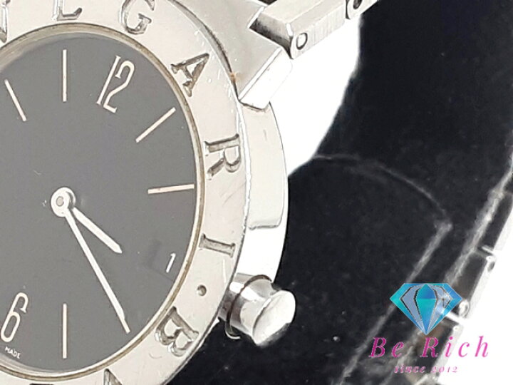 楽天市場】ブルガリ BVLGARI ブルガリブルガリ BB30SS 腕時計 デイト  