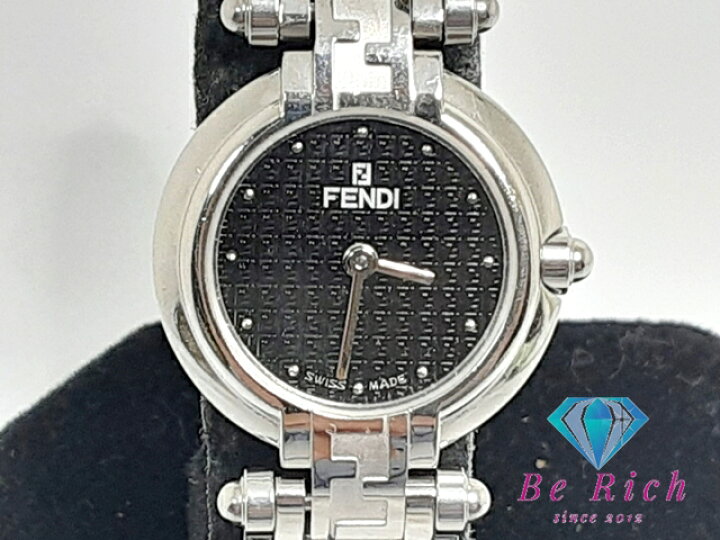 楽天市場】フェンディ FENDI レディース 腕時計 750L ラウンド  