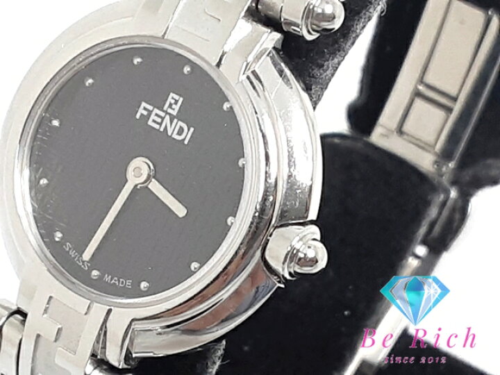 楽天市場】フェンディ FENDI レディース 腕時計 750L ラウンド 