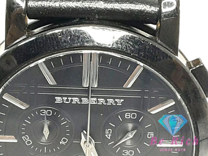 楽天市場】バーバリー BURBERRY ヘリテージ クロノグラフ メンズ 