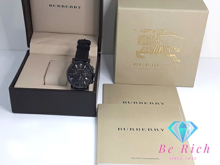 楽天市場】バーバリー BURBERRY ヘリテージ クロノグラフ メンズ  