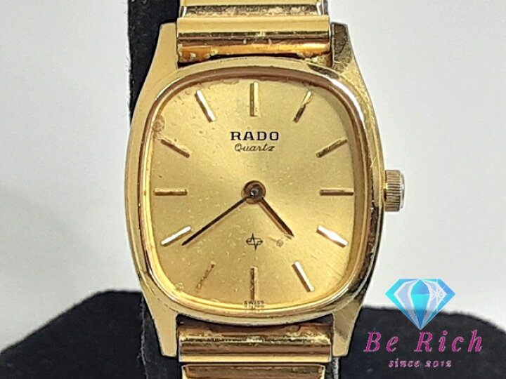 楽天市場】ラドー RADO フローレンス レディース 腕時計 322.3764.4 黒 
