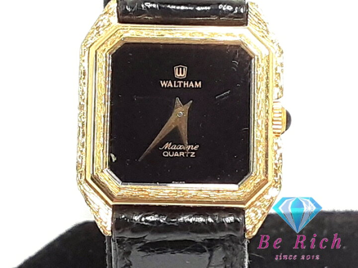 楽天市場】ウォルサム WALTHAM マキシム レディース 腕時計 2701120 