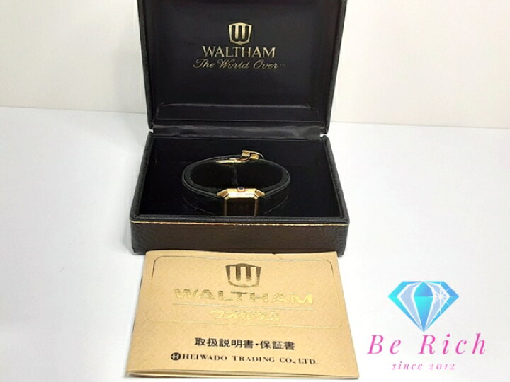 楽天市場】ウォルサム WALTHAM マキシム レディース 腕時計 2701120 