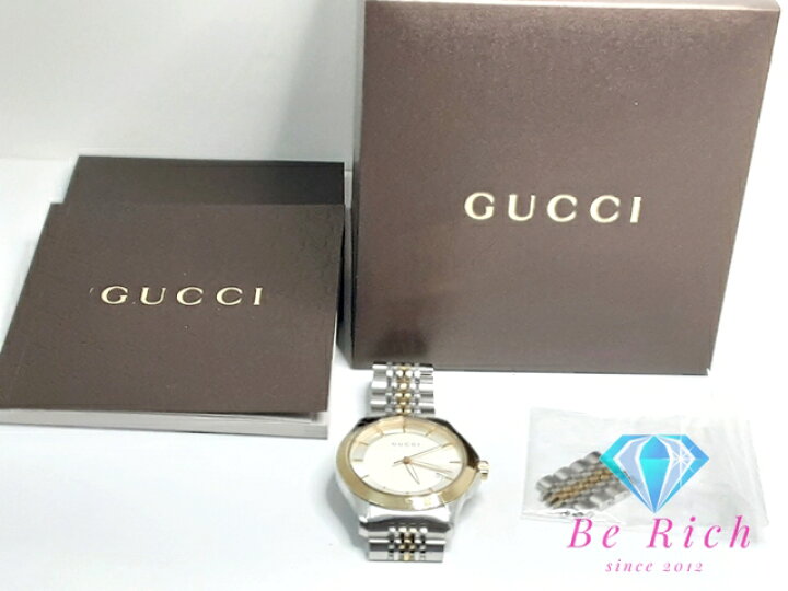 楽天市場】グッチ GUCCI Gタイムレス メンズ 腕時計 デイト YA126409 