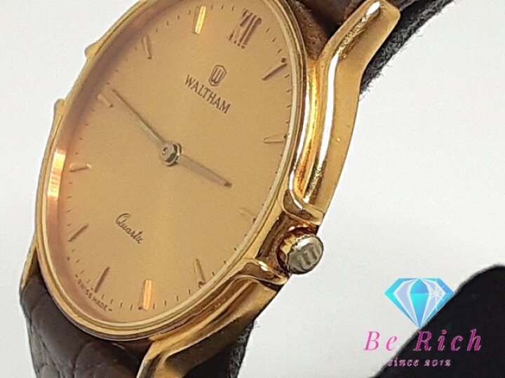 楽天市場】ウォルサム WALTHAM メンズ 腕時計 42310.26.M10 ゴールド 