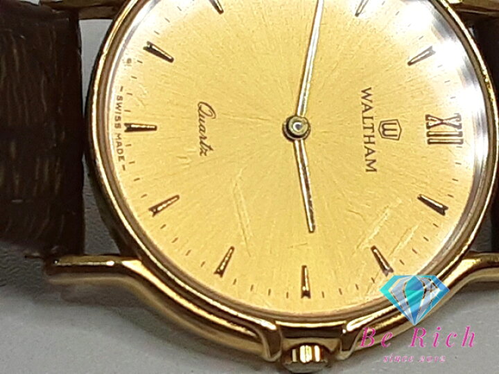 楽天市場】ウォルサム WALTHAM メンズ 腕時計 42310.26.M10 ゴールド 