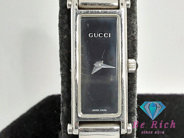 楽天市場】グッチ GUCCI レディース 腕時計 バングル ウォッチ 1500L 
