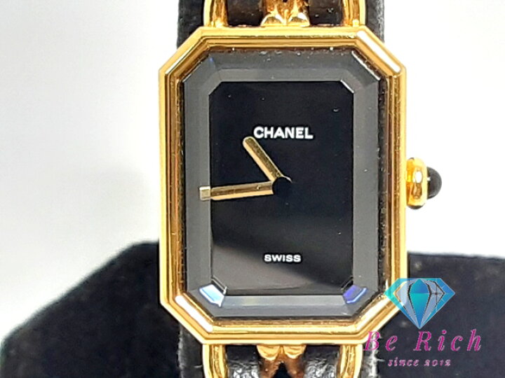 楽天市場】シャネル CHANEL プルミエール L H0001 レディース 腕時計 