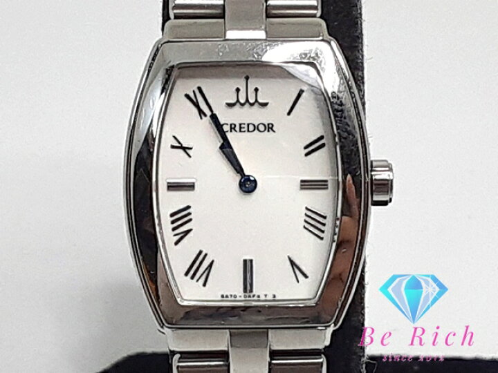 楽天市場】セイコー SEIKO クレドール アクア レディース 腕時計 5A70  