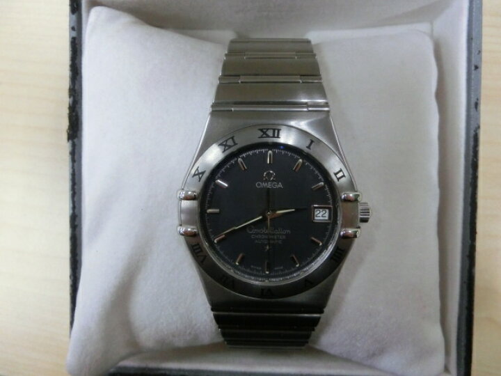 楽天市場】美品 オメガ OMEGA コンステレーション 1551.861 自動巻き 