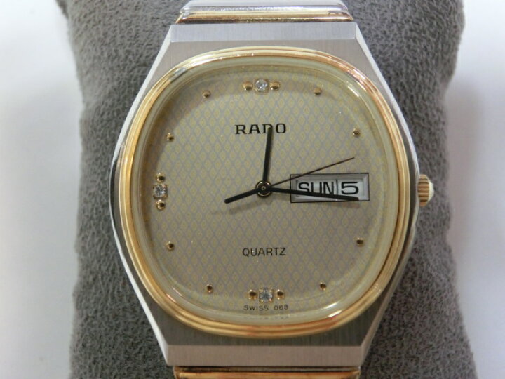 楽天市場】ラドー メンズ 腕時計 114.4003.4S SS クォーツ RADO 【中古  