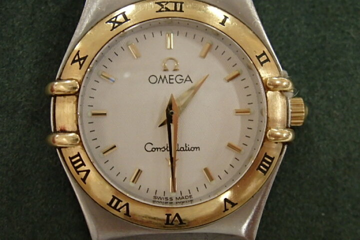 楽天市場】美品 オメガ OMEGA コンステレーション 1372.30 クォーツ SS  