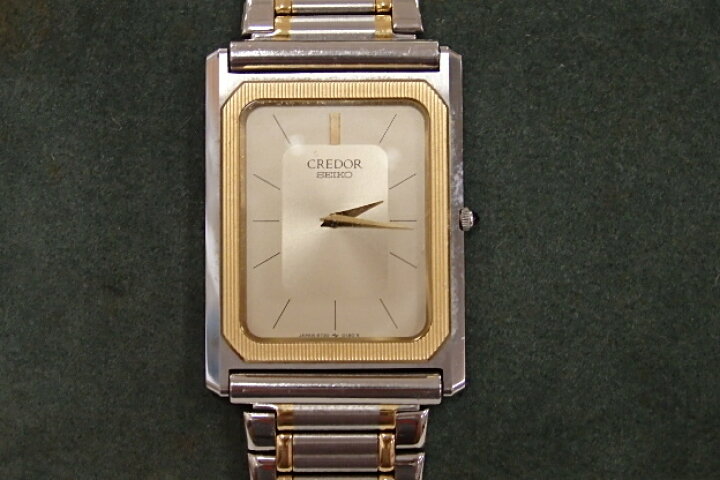 箱入り】SEIKO CREDOR セイコー クレドール 6730-5090