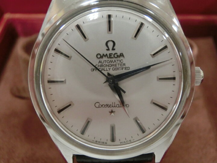 楽天市場】美品 オメガ OMEGA コンステレーション 167.015 メンズ 自動 