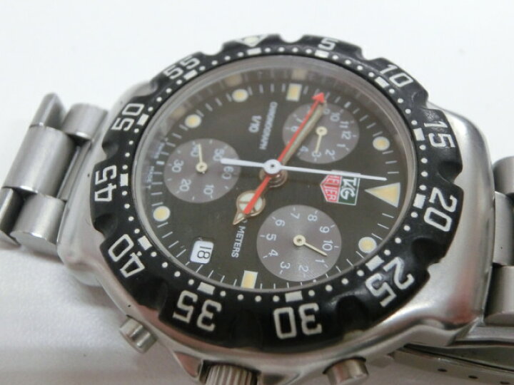 楽天市場】美品 タグホイヤー フォーミュラ1 CA1211-RO クロノグラフ 