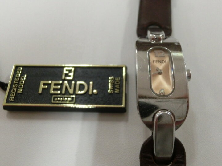 楽天市場】フェンディ FENDI 3400L レディース 腕時計 クォーツ SS  