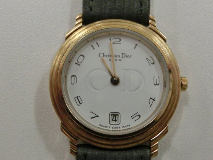 楽天市場】美品 Dior クリスチャン ディオール レディース 腕時計 