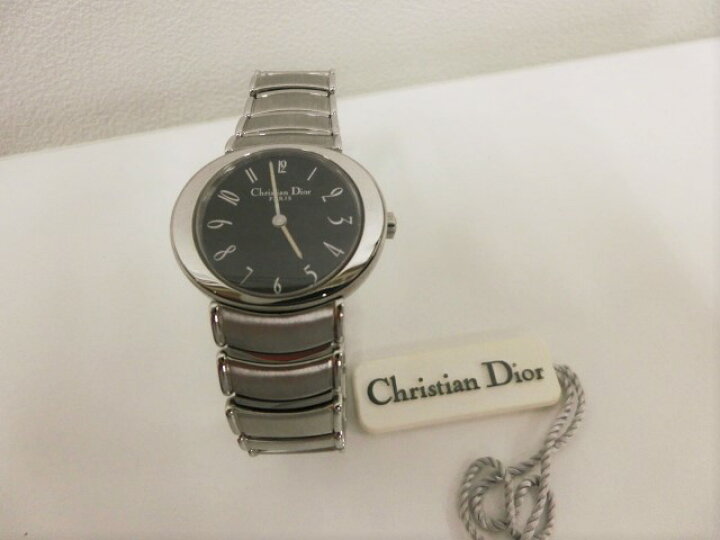 楽天市場】美品 Dior クリスチャン ディオール レディース 腕時計 D76 