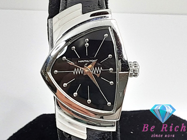 楽天市場】ハミルトン HAMILTON ベンチュラ レディース 腕時計 H242110