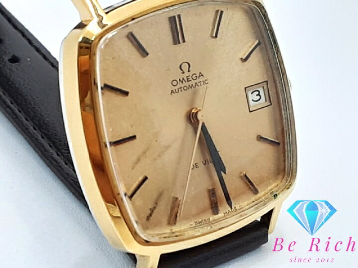 楽天市場】オメガ OMEGA デビル 自動巻き メンズ 腕時計 MD1620060  