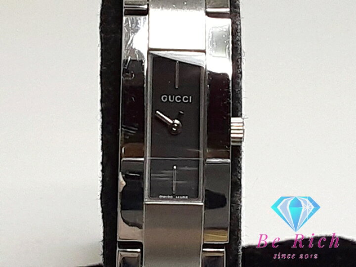 楽天市場】グッチ GUCCI レディース 腕時計 4600L 黒 ブラック  