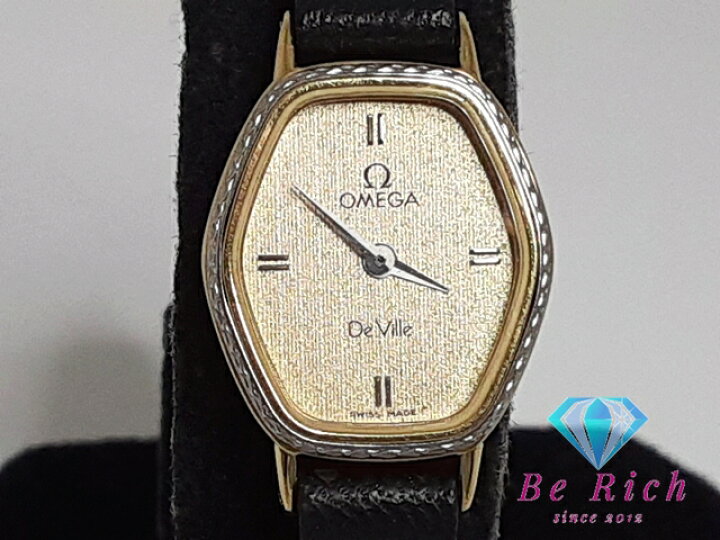 楽天市場】オメガ OMEGA デ ヴィル 591.0258 Cal.1387 レディース 