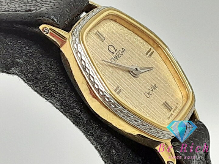 楽天市場】オメガ OMEGA デ ヴィル 591.0258 Cal.1387 レディース 