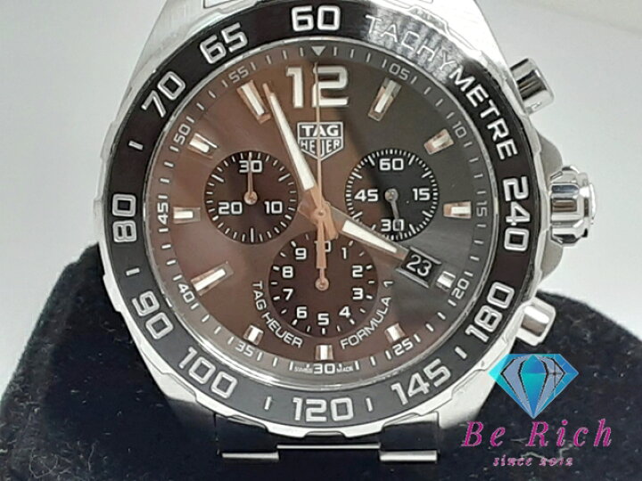 楽天市場】タグホイヤー TAG HEUER フォーミュラ 1 クロノグラフ  